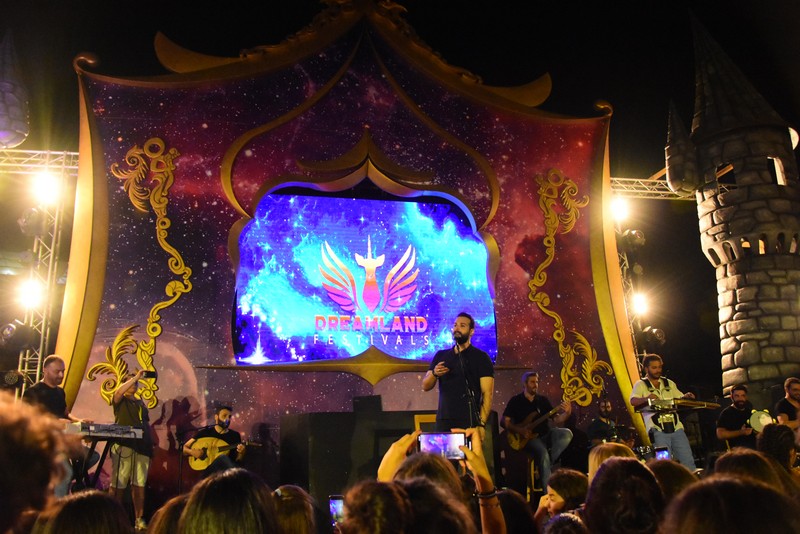 George Nehme at Dreamland Festivals Part1